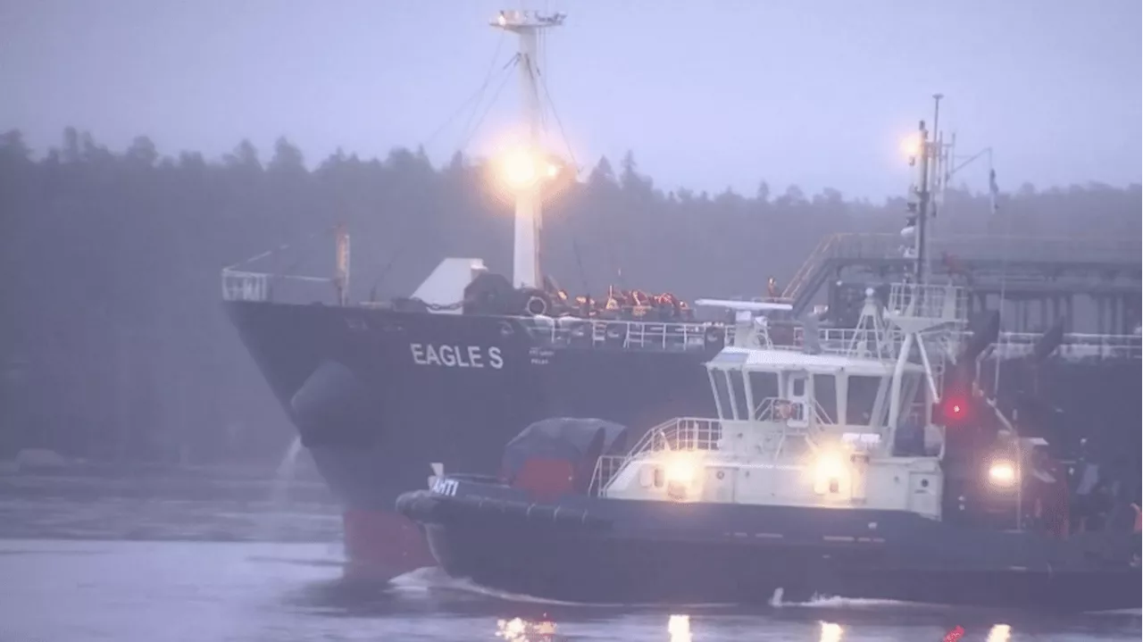 L'Otan Sur les Dents après l'Arrêt d'un Pétrolier Soupçonné de Sabotage de Câbles Sous-Marins