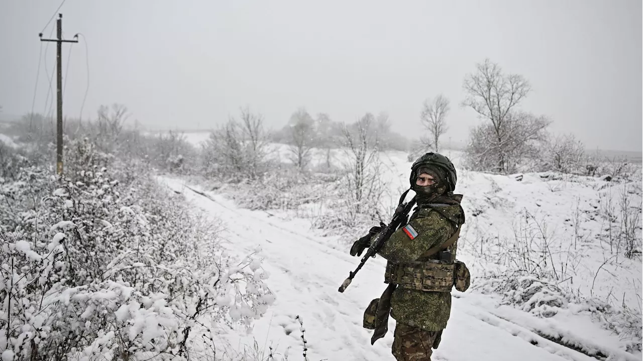 Les troupes ukrainiennes repoussent une attaque russe à Koursk