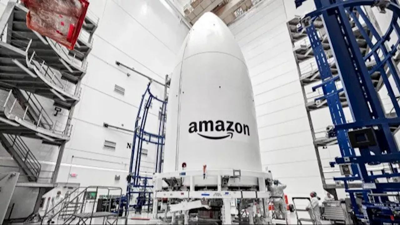 Amazon's Kuiper to Launch UK Broadband Service, Competing with Starlink