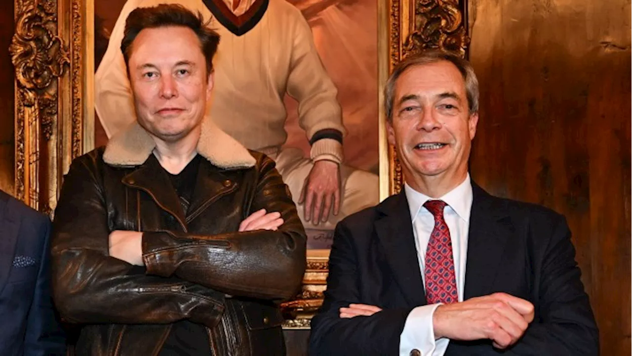 Elon Musk Calls for Nigel Farage's Replacement as Reform UK Leader