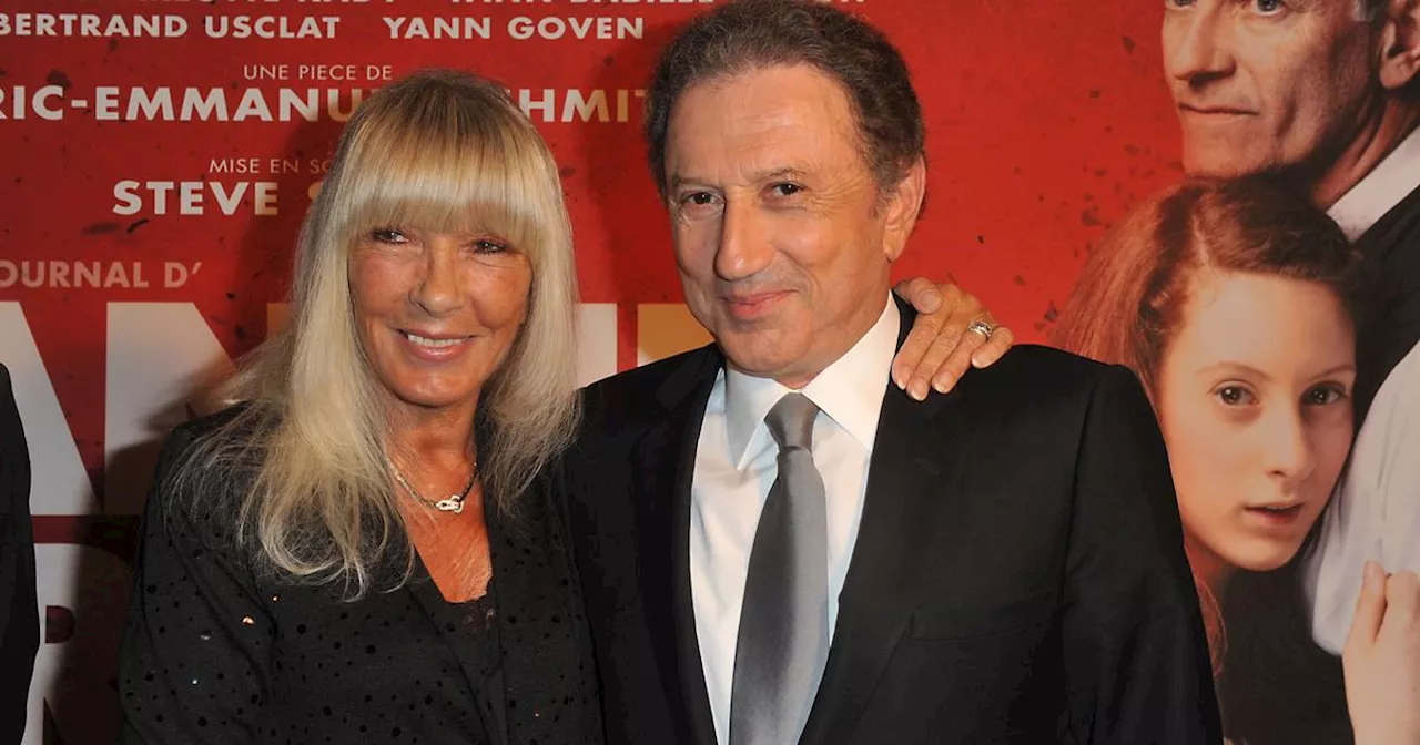 L'histoire d'amour de Michel Drucker et Dany Saval