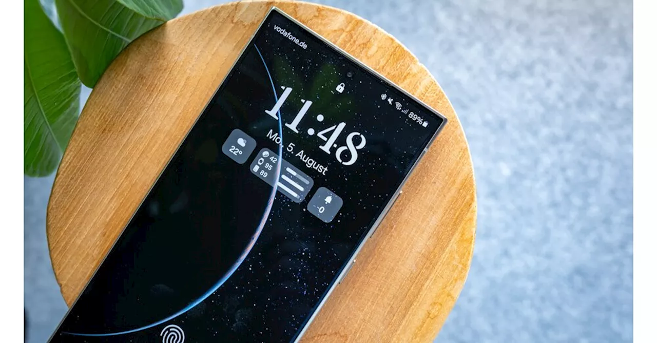 Samsung Galaxy S25 Ultra: Geleaktes Foto der Vorderseite zeigt Änderungen beim Display