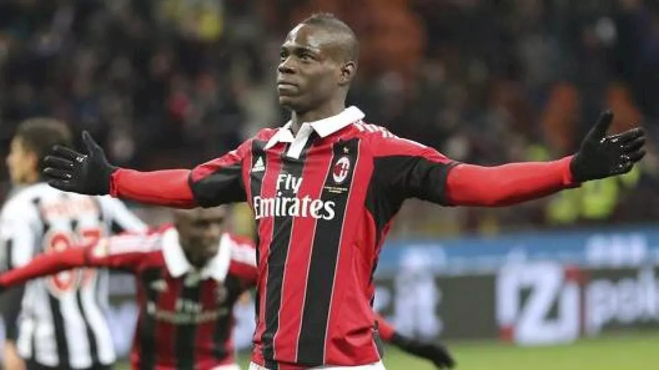 Balo is Back: Il Ritorno di Balotelli al Milan nel gennaio 2013