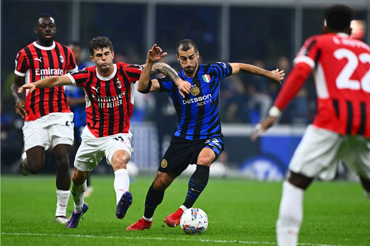 Derby di Milano per la Supercoppa Italiana: Inter-Milan a Riad