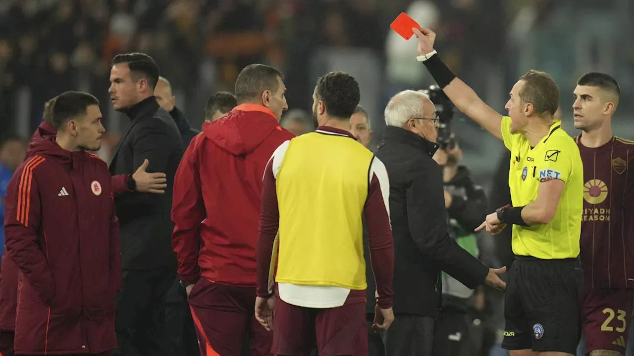 Mega Rissa a Fine Derby: Roma-Lazio Si Chiude con L'Fuoco