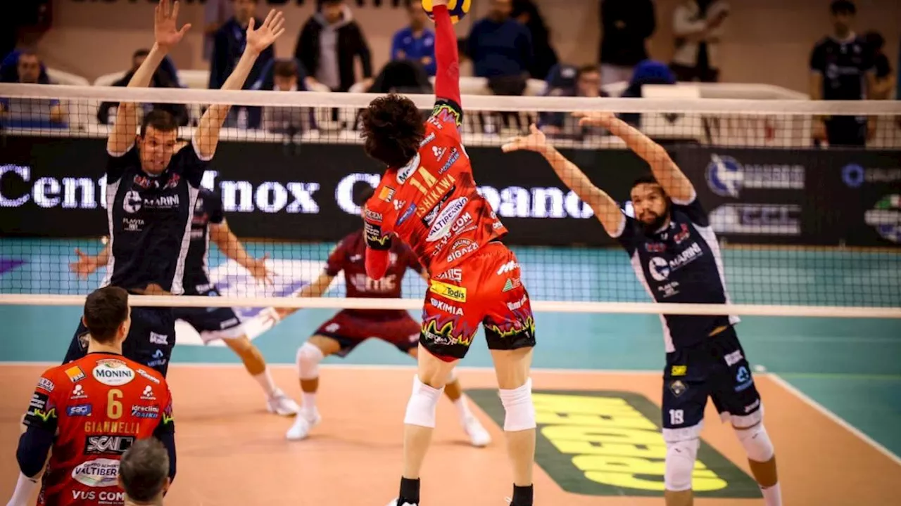 Risultati Serie A di Pallavolo: Perugia, Piacenza e Grottazzolina Vengono