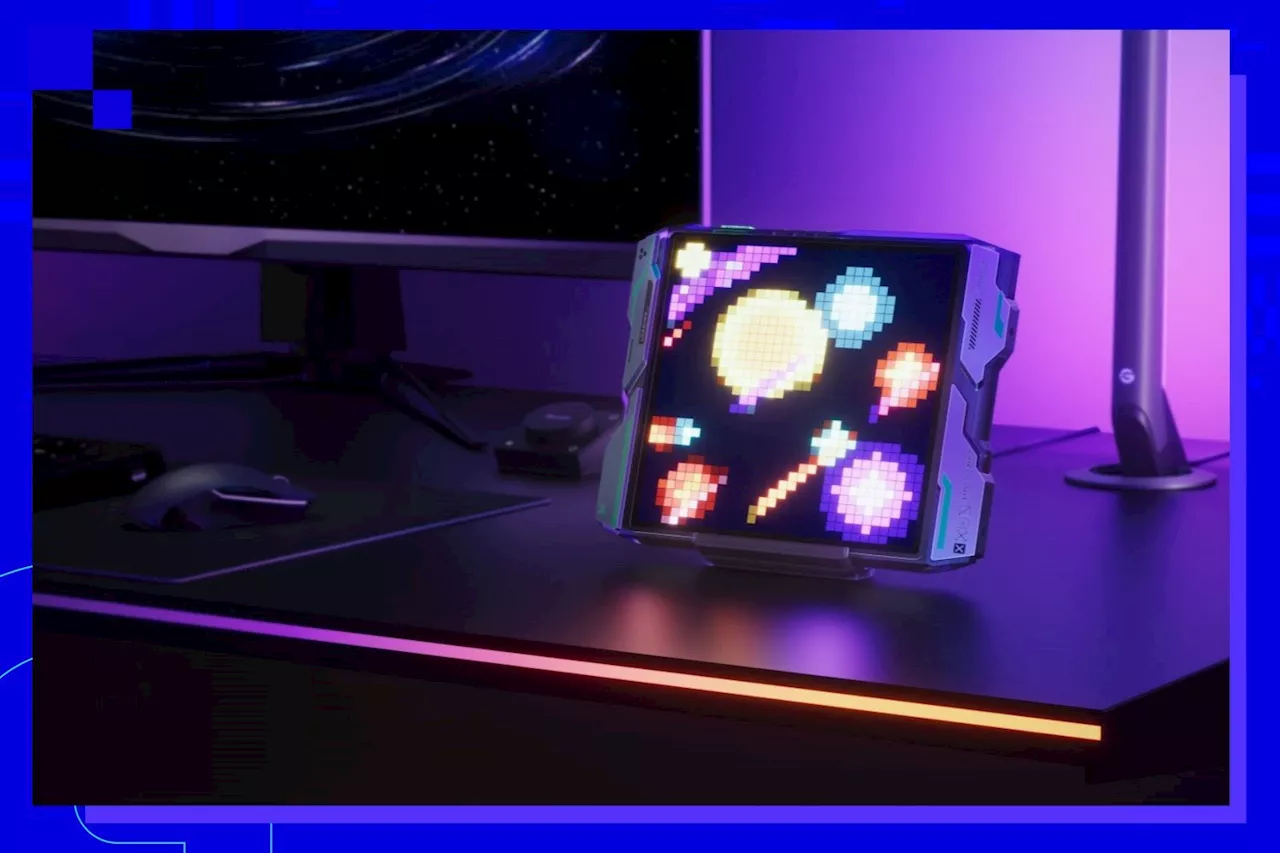 Govee's Gaming Pixel Light Blends Retro Pixels with Modern Features