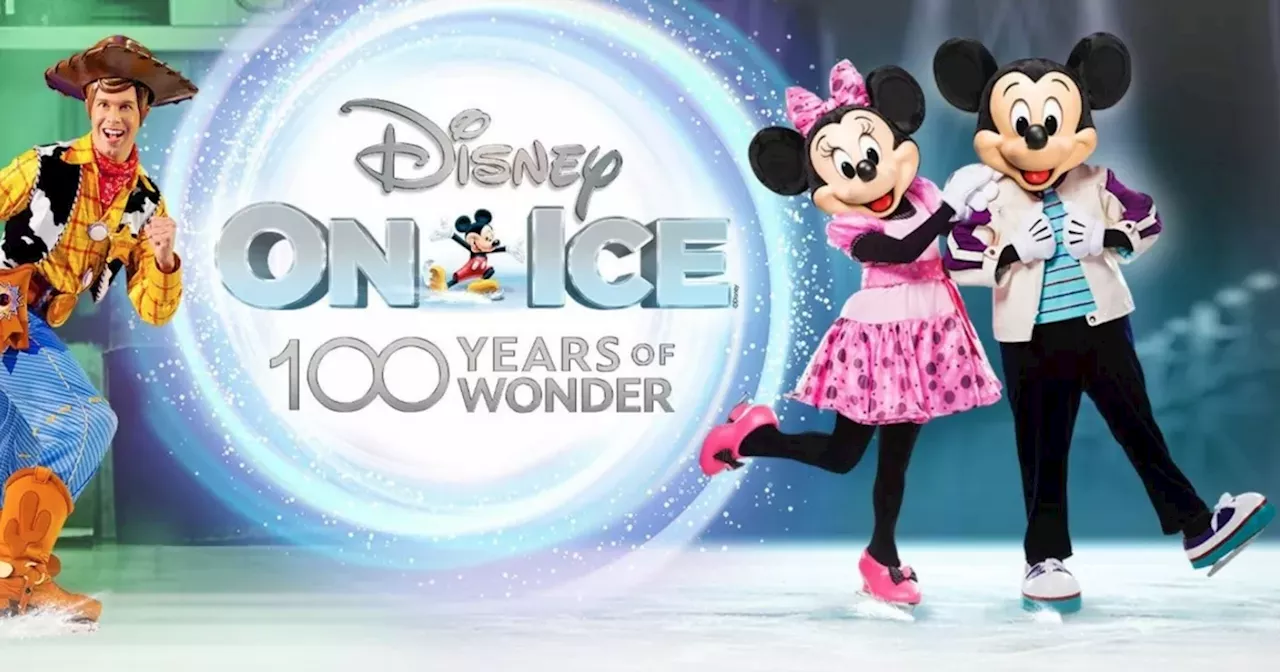 Disney on Ice Returns to Glasgow with '100 Years of Wonder' Show