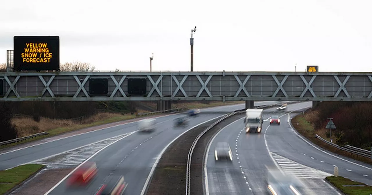 Lanarkshire to be blasted with snow and ice as weather warning remains in place