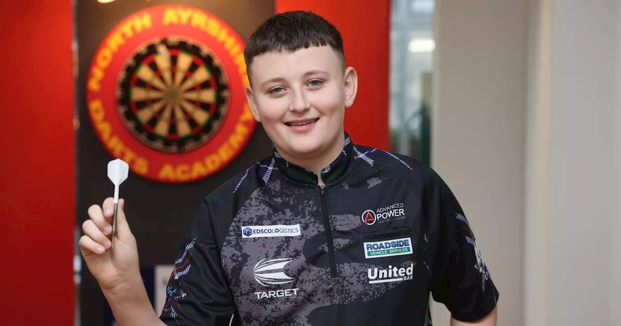 Scottish Teen Darts Duo Sets Sights on World Title After Beating Sensation Luke Littler