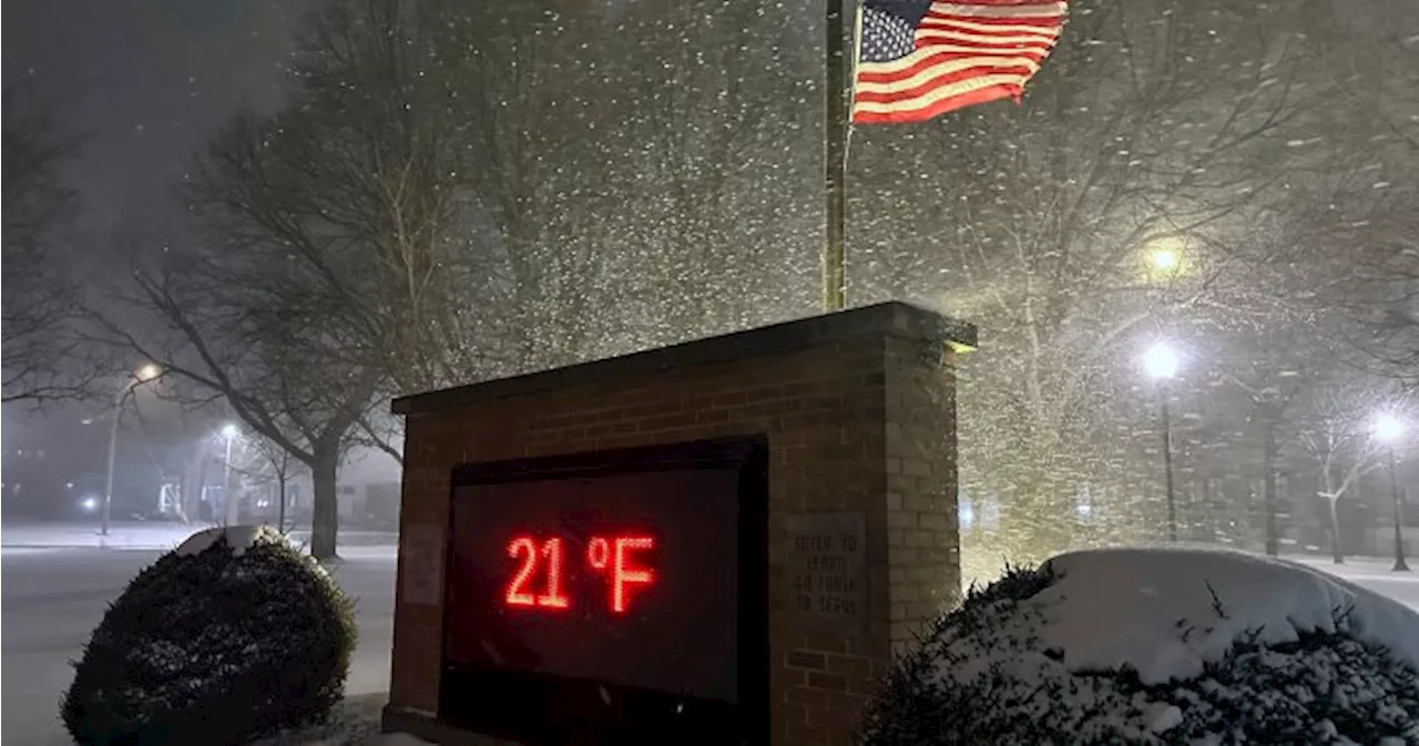 Winter Storm Ravages Central US, Bringing Blizzard Conditions and Freezing Temperatures