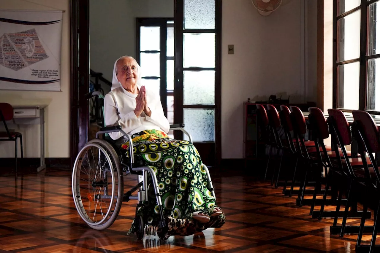 Brazilian Nun Becomes World's Oldest Person at Nearly 117