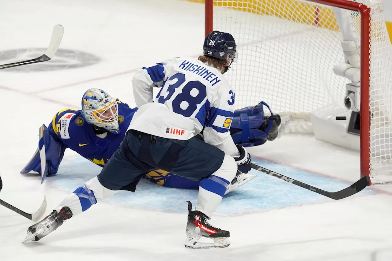 Finland Edges Sweden in Overtime Thriller to Reach World Juniors Final