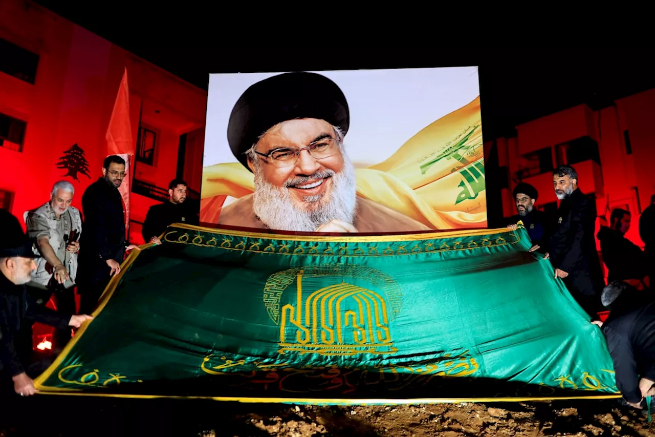 Hezbollah Commemorates Leader Killed in Israeli Strike