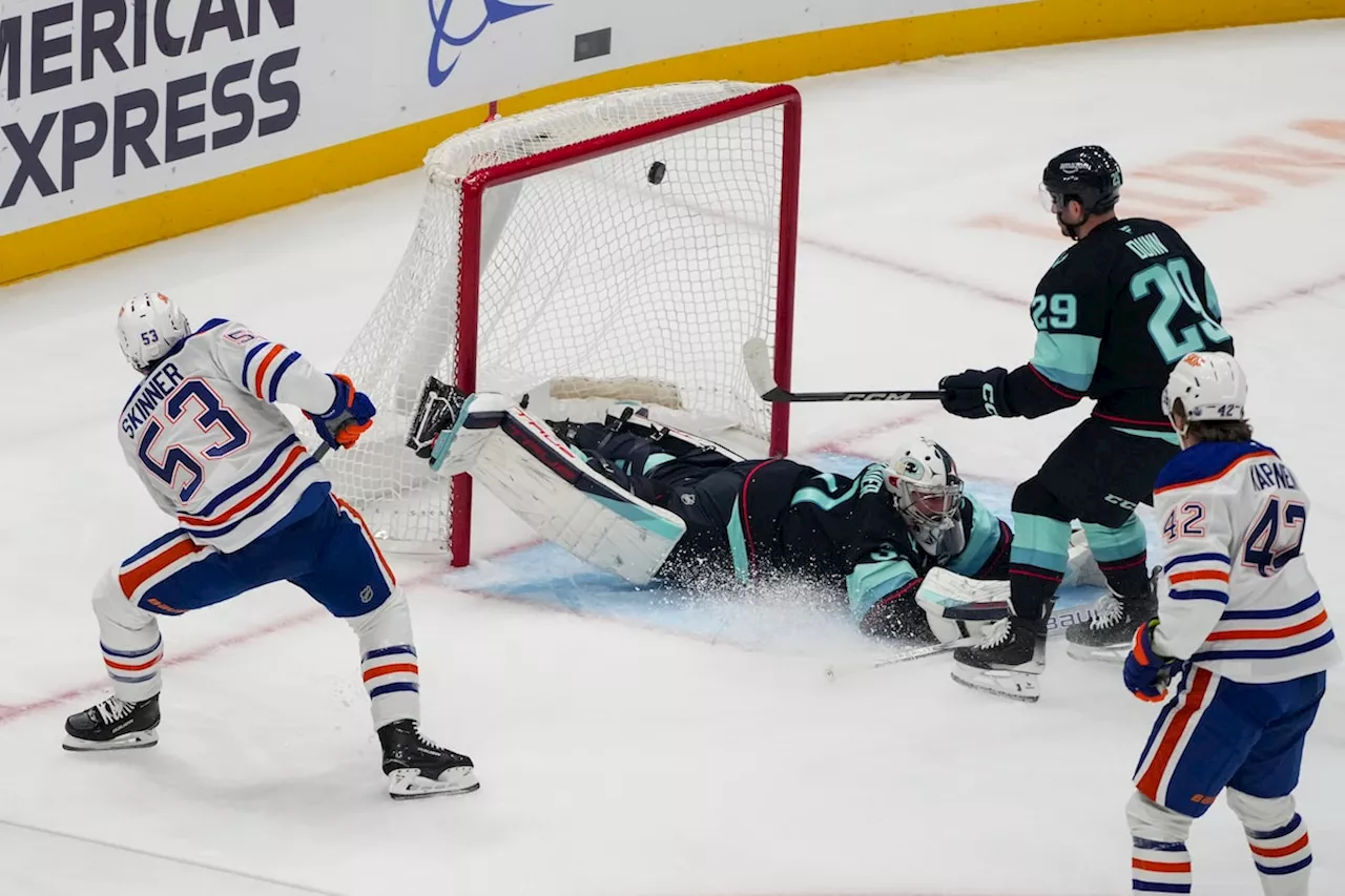 Oilers Defeat Kraken in Seattle