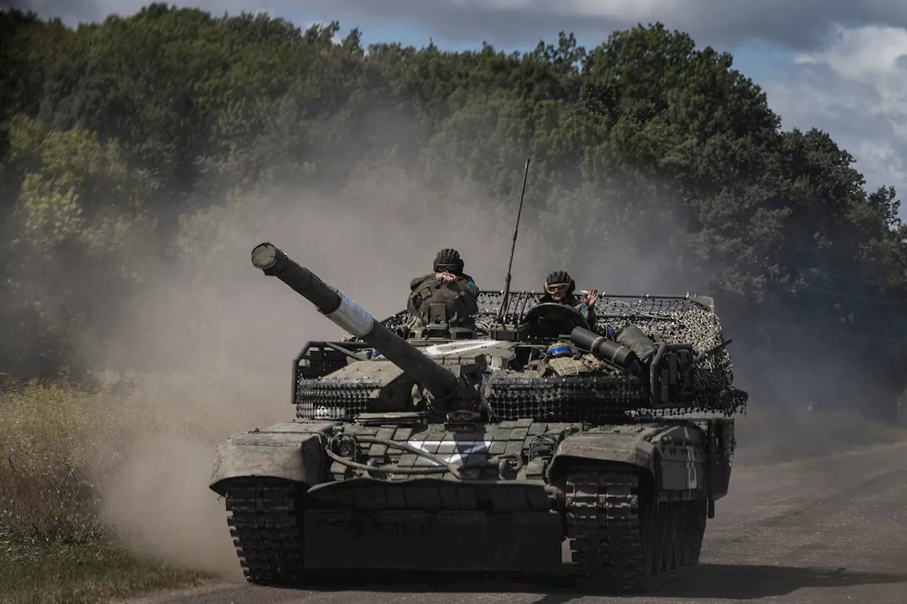 Ukraine Launches Counterattack in Russia's Kursk Region