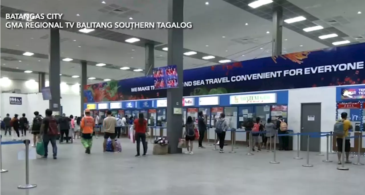 200,000 Travelers Expected at Philippine Seaports as Holiday Rush Ends