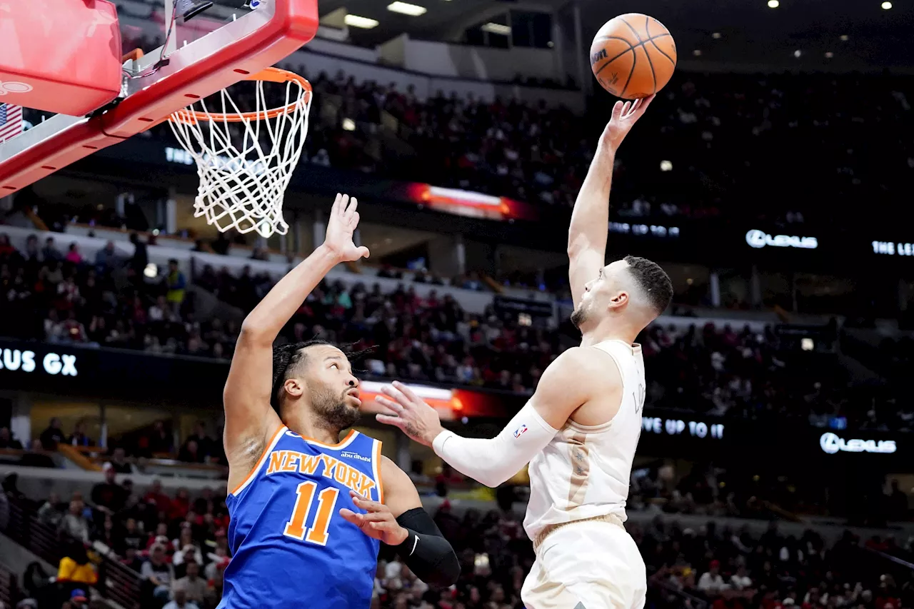 Bulls Outlast Knicks in High-Scoring Affair