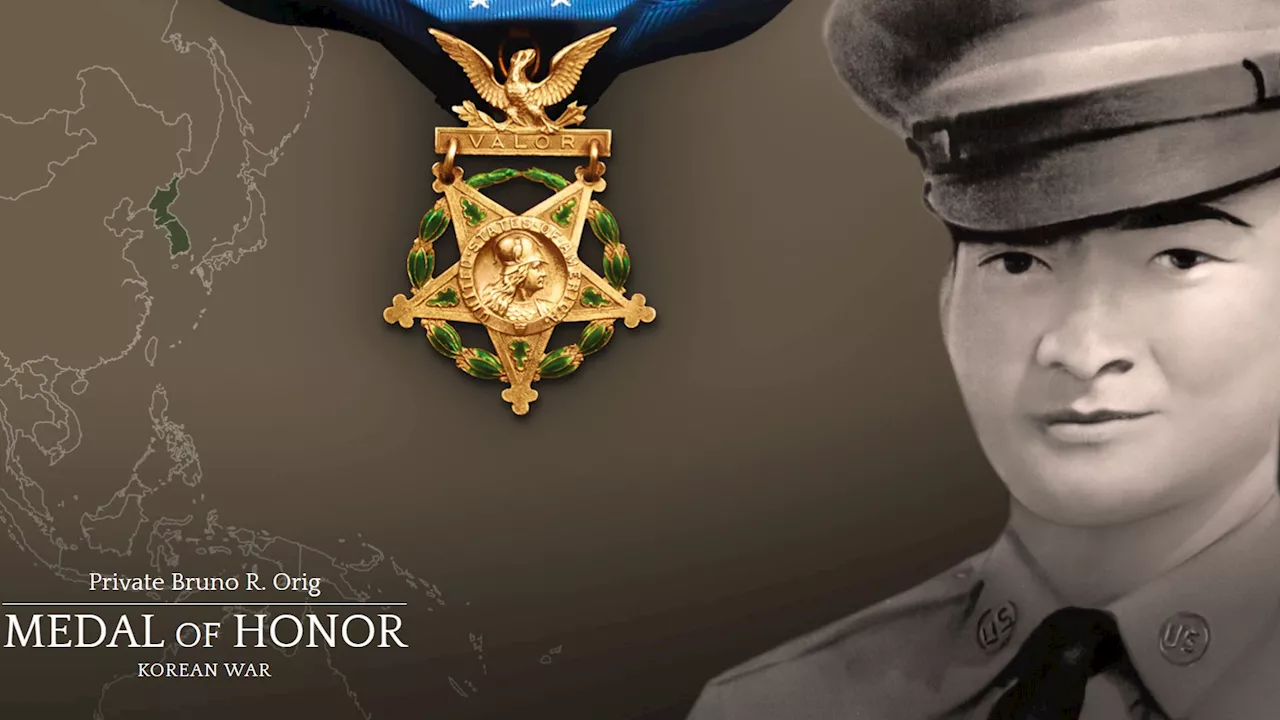 Filipino-American Soldier Awarded Medal of Honor for Heroic Actions in Korea