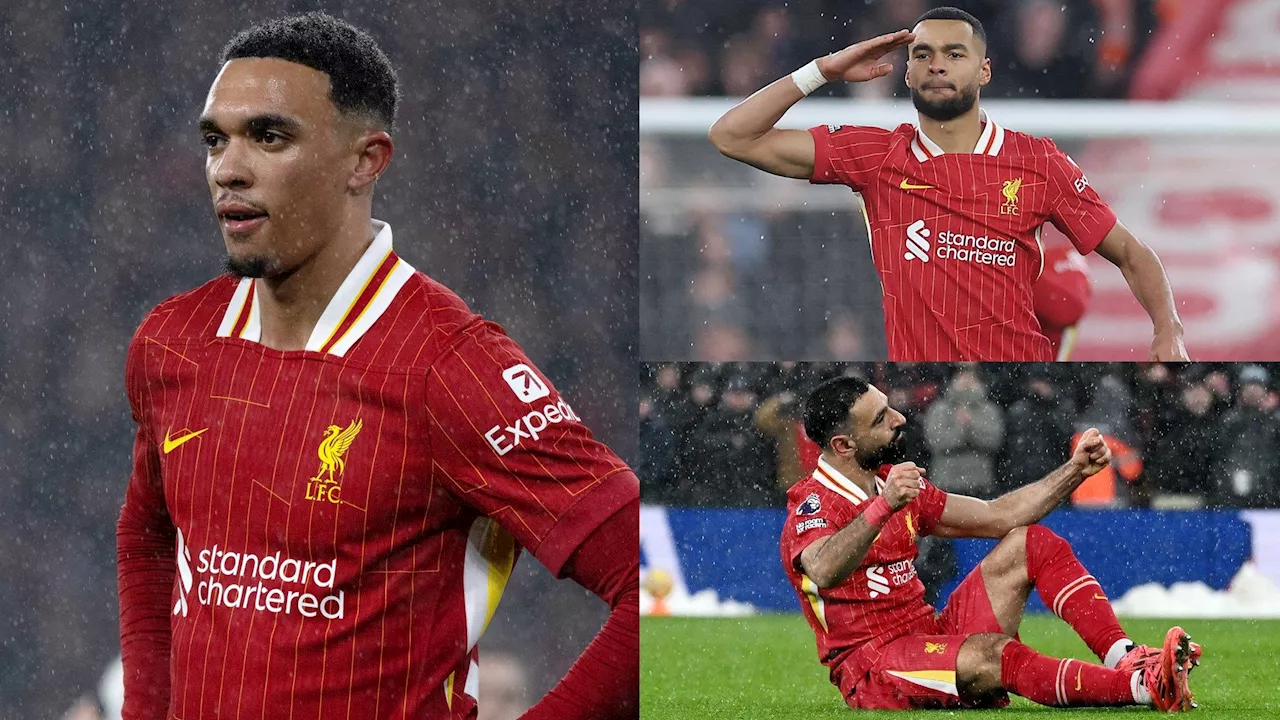 Liverpool Ditahan Manchester United, Alexander-Arnold Jadi Biang Kerok