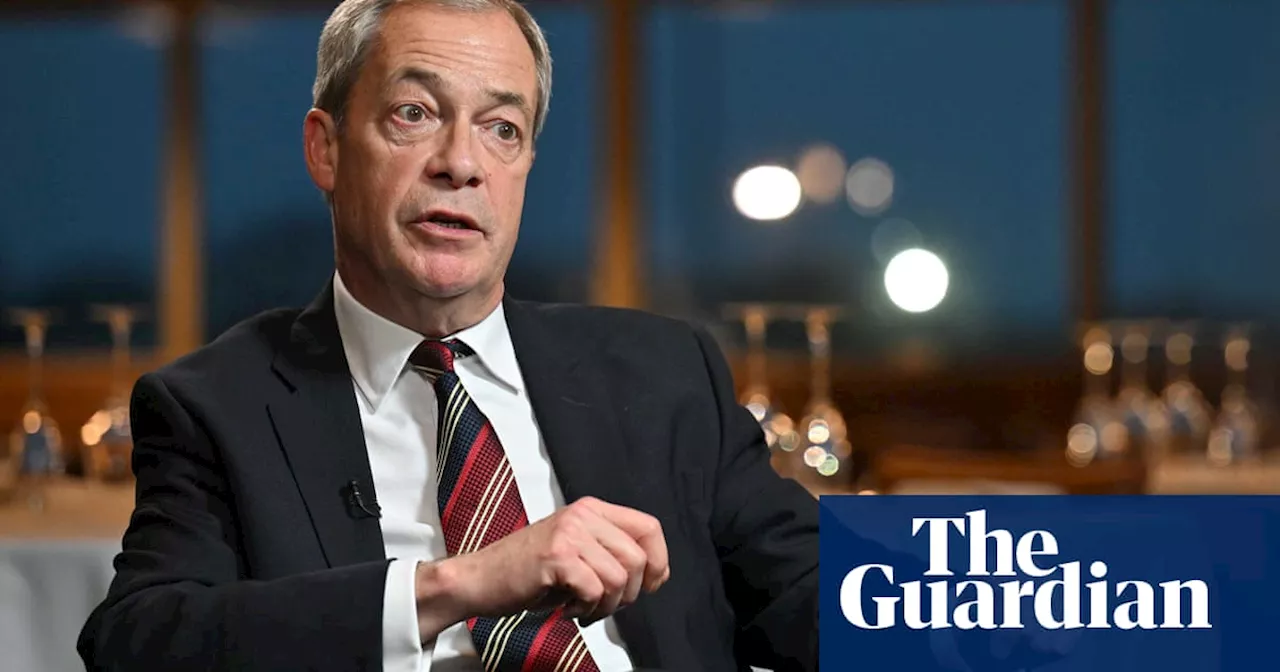 Farage refuses to condemn free speech ‘hero’ Musk’s remarks on Jess Phillips