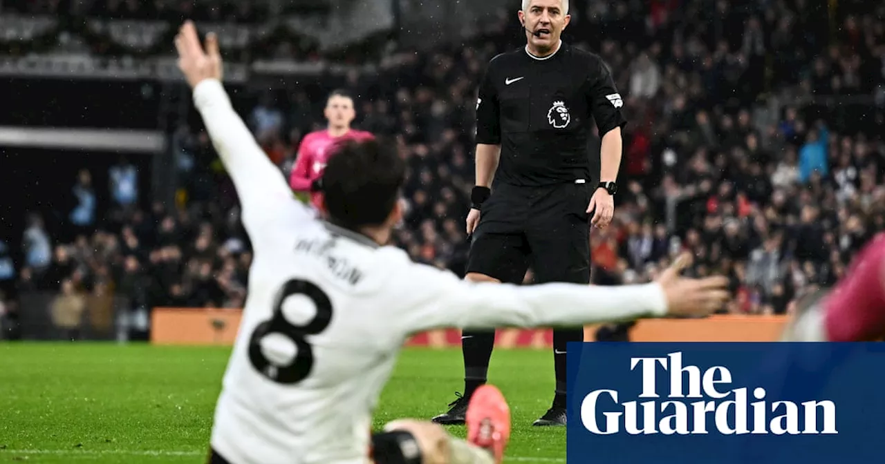 Fulham Manager Silva Criticizes Referee's Performance After Draw