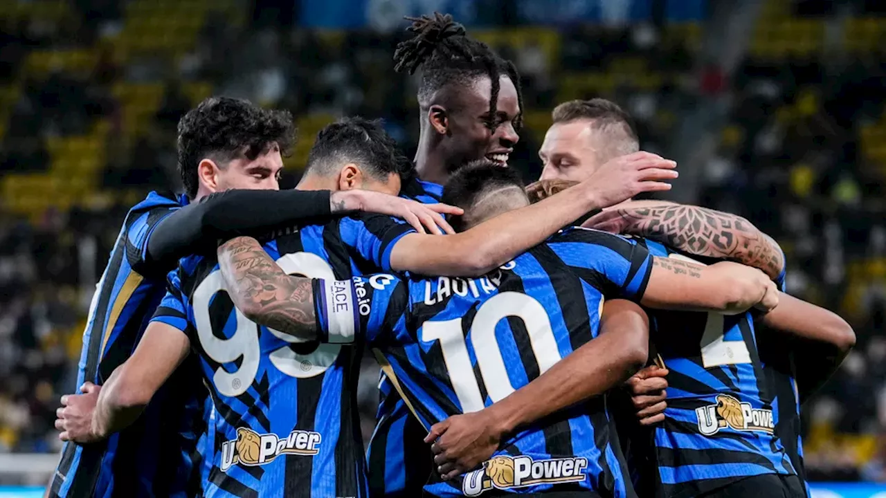 Inter Milan Incar Gelar Piala Super Italia Beruntun Keempat