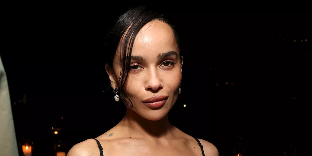 Zoë Kravitz Turns Heads in Two Saint Laurent Gowns