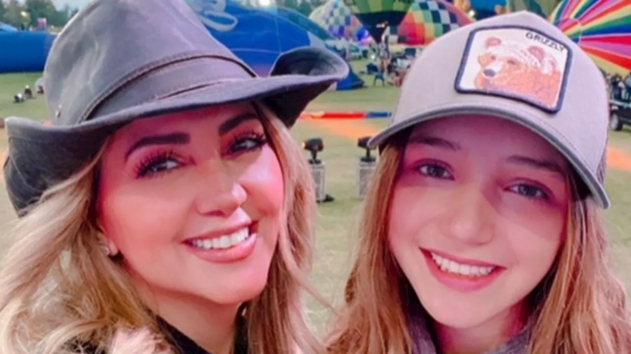 Andrea Legarreta dedica tierno mensaje a su hija Nina por su cumpleaños 18: 'Jamás dudes de tu valor'