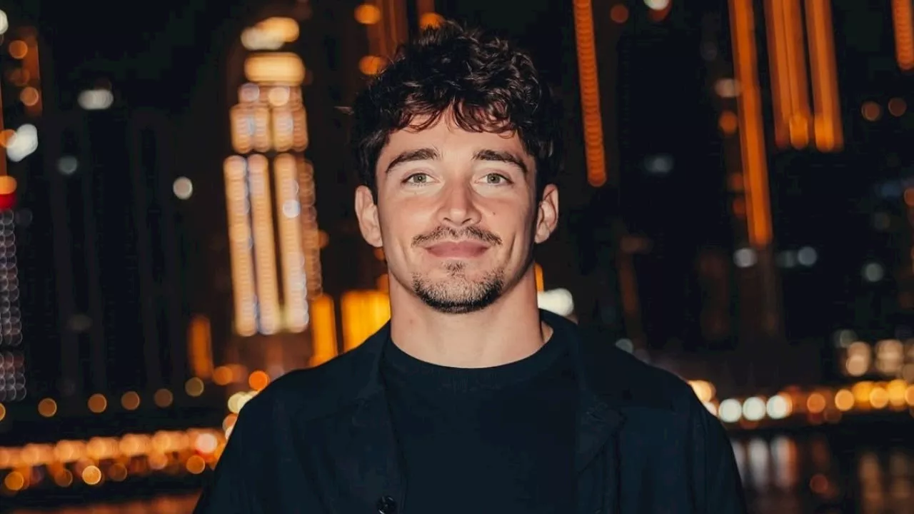 Así disfruta Charles Leclerc sus vacaciones navideñas en Cancún