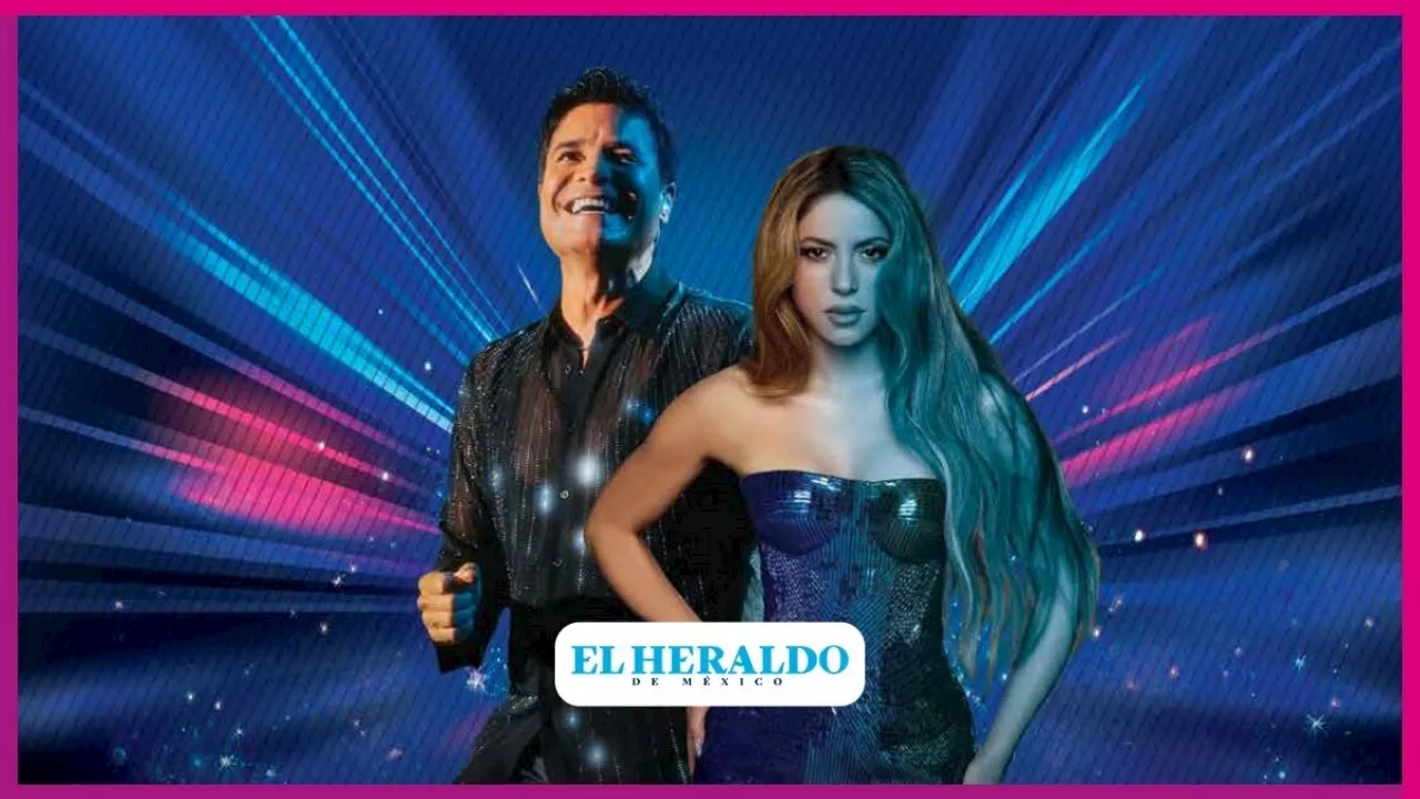 Chayanne, Shakira y más estrellas internacionales visitarán México en 2023