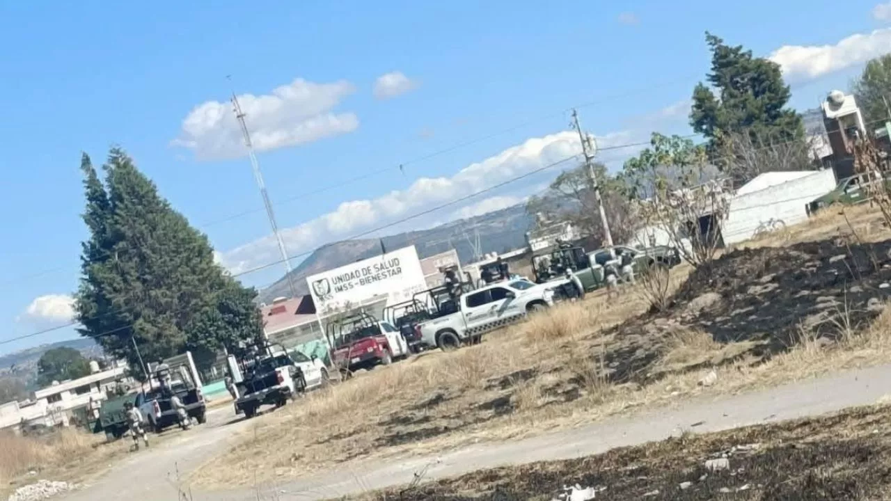 Enfrentamiento en San Martín Texmelucan deja tres detenidos y un herido