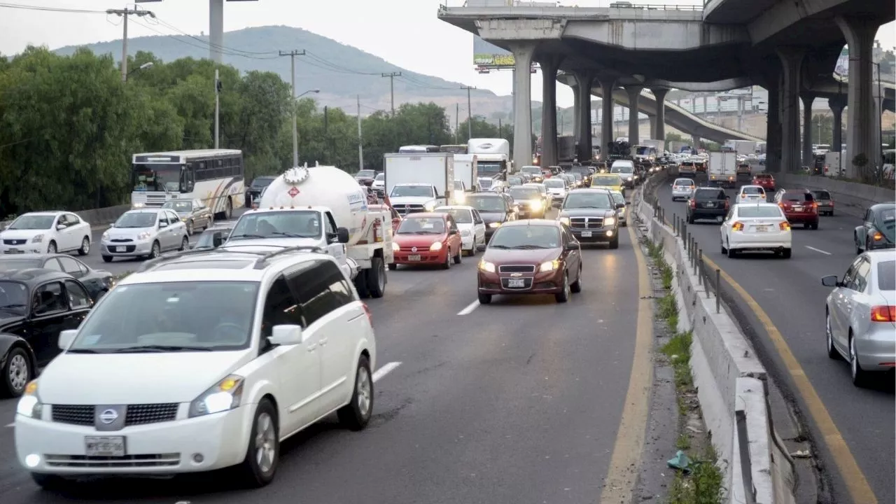 ¿Qué pasó en la México-Querétaro la tarde de este domingo 5 de enero?