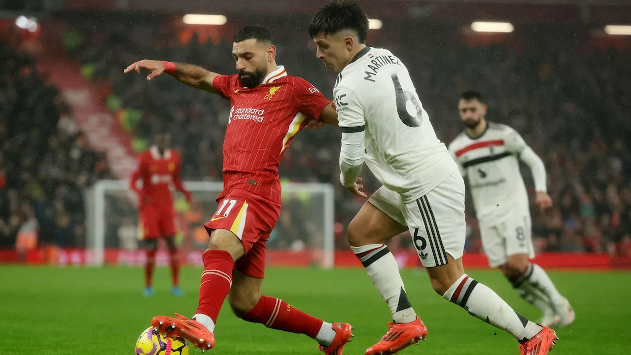 Liverpool und Manchester United liefern sich packendes Unentschieden