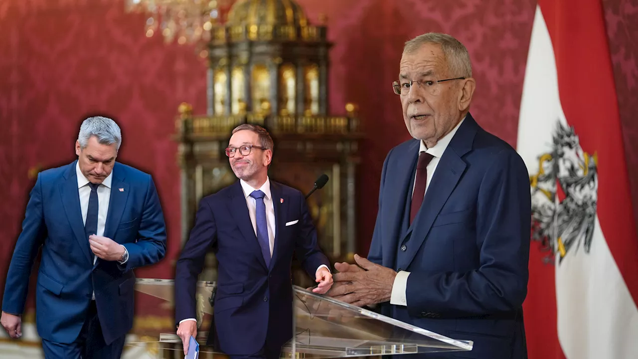 ÖVP steht vor Nehammer-Nachfolger: Kickl als Kanzler in der Diskussion