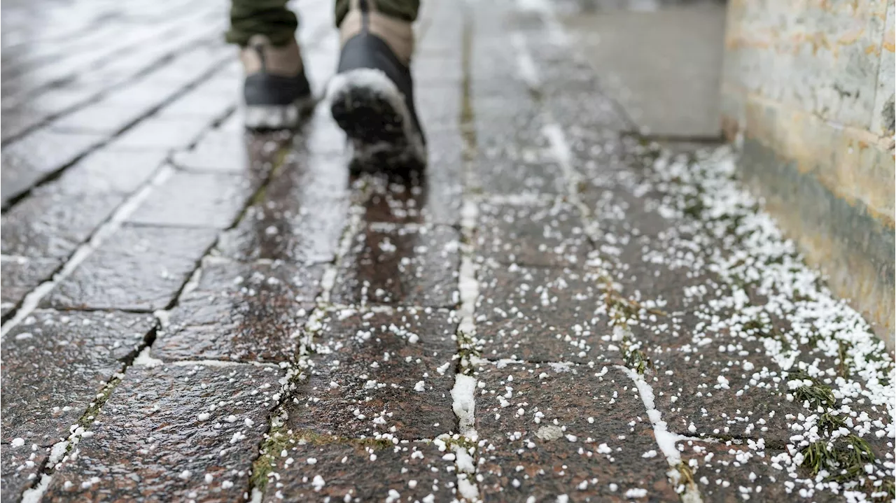 Unbeständiges und zeitweise winterliches Wetter erwartet