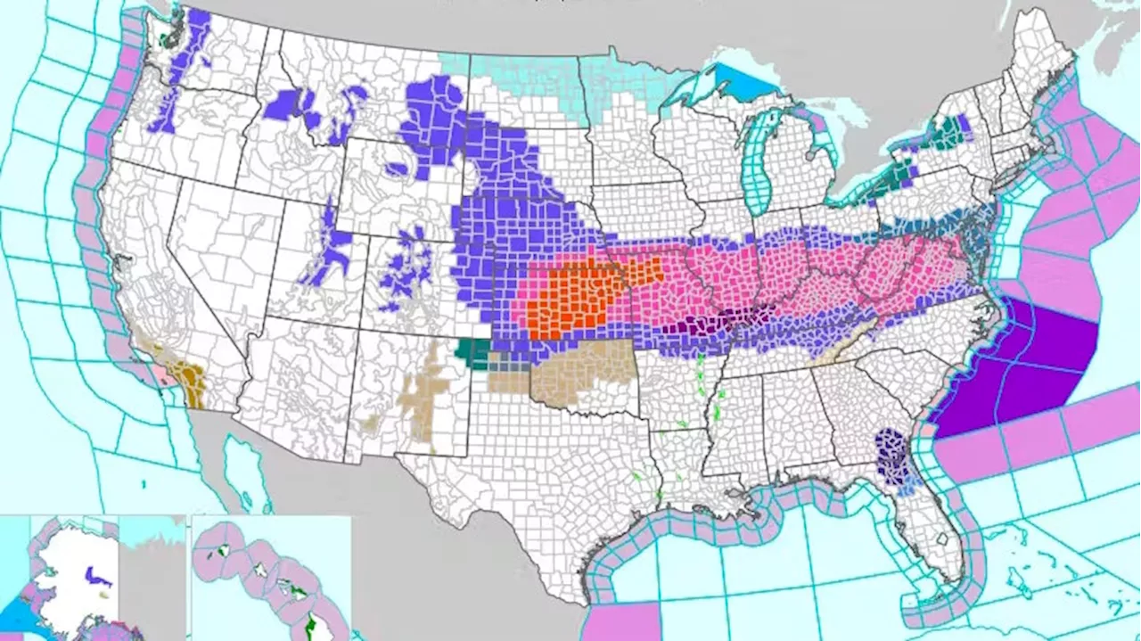 Zerstorender Wintersturm trifft Teile der USA