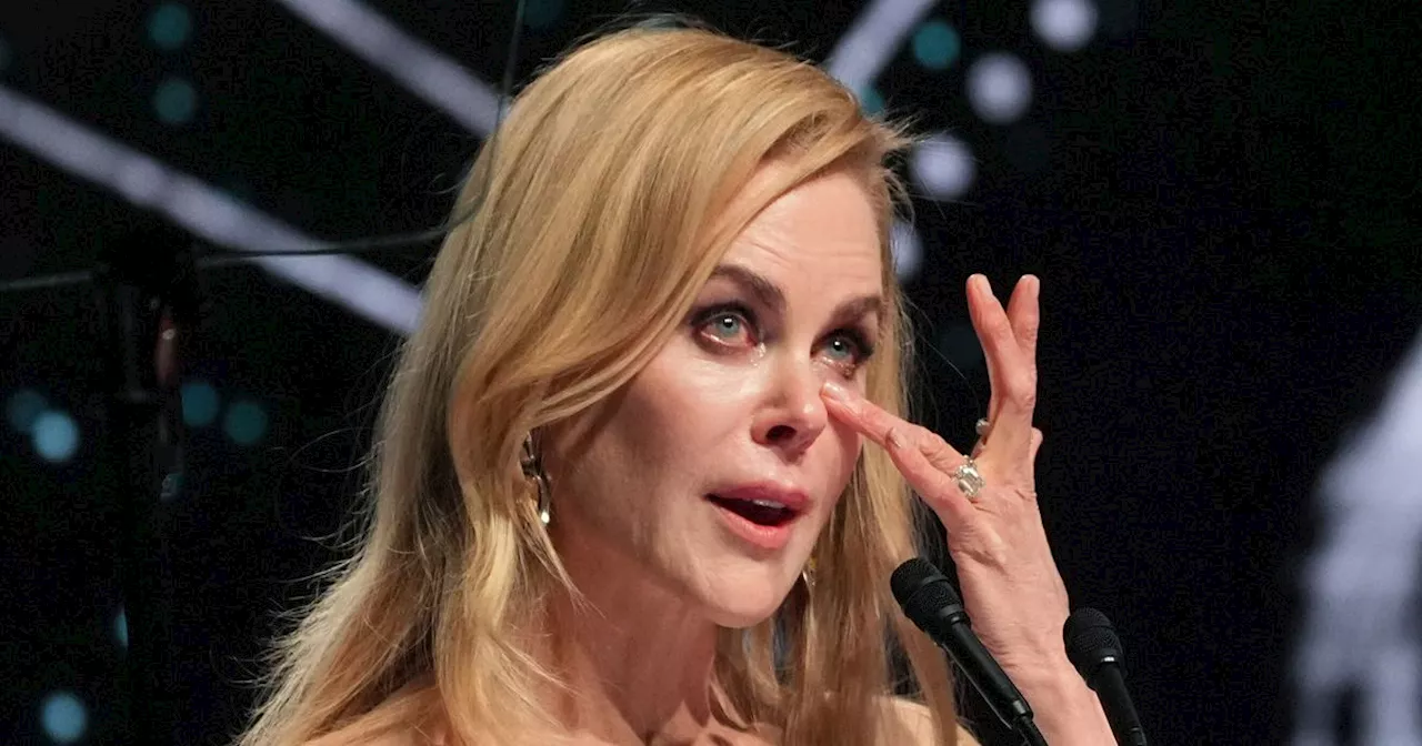 Nicole Kidman and Angelina Jolie Shine at Palm Springs Film Festival