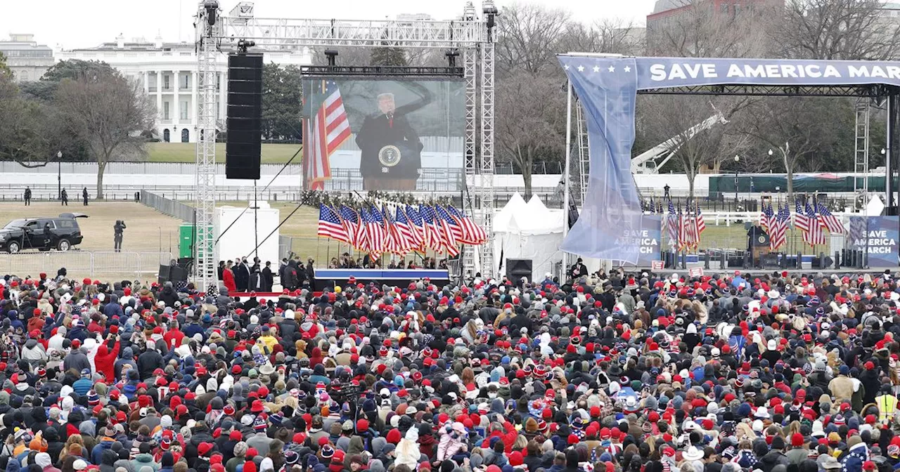 Trump's Supporters Rewrite January 6th as 'Peaceful Protest' Like Confederate Revisionists Did