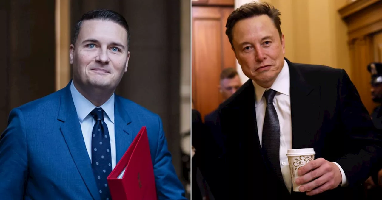 'A Disgraceful Smear': Wes Streeting Slams Elon Musk For Calling Jess Phillips A 'Rape Apologist'