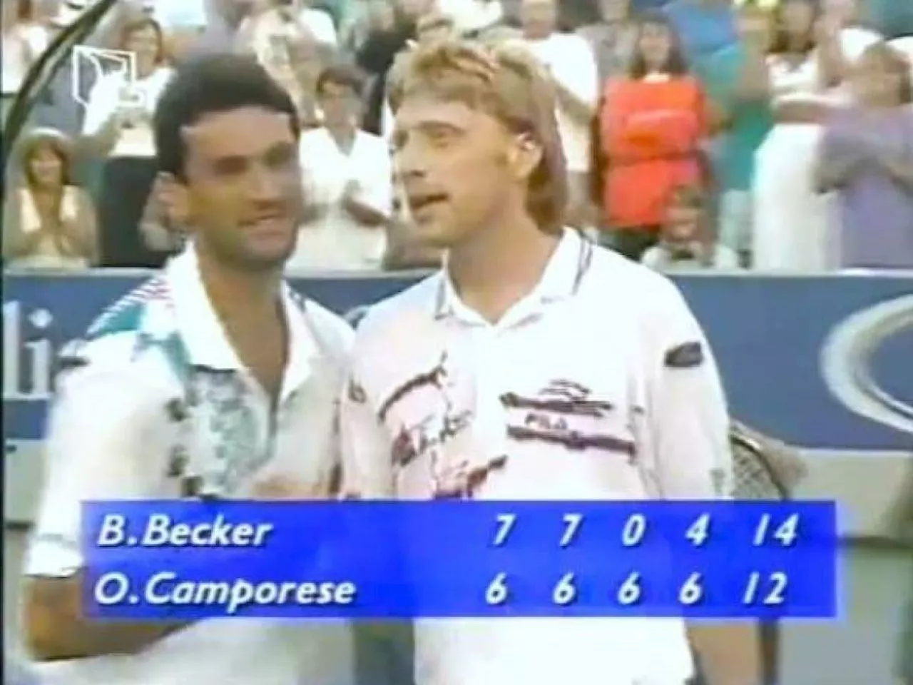 La Ribalta Inaspettata: Camporese Contro Becker agli Australian Open 1991