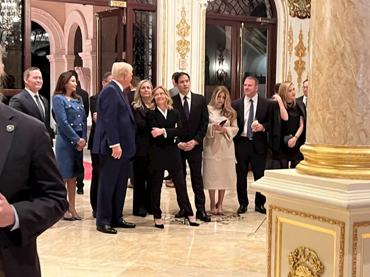 Meloni a Mar-a-Lago per Cena con Trump