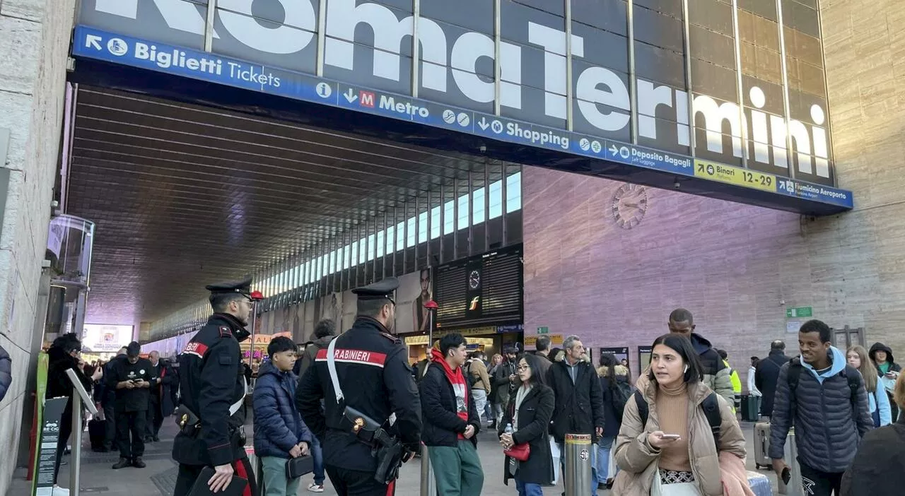 Roma, via al piano anti-terrorismo: Termini subito zona rossa. Ecco cosa cambierà (e da quando)