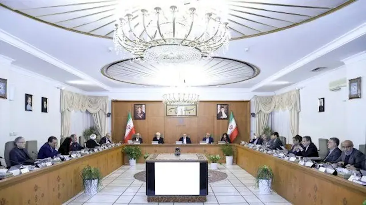 جلسه هیئت دولت و آخرین اخبار