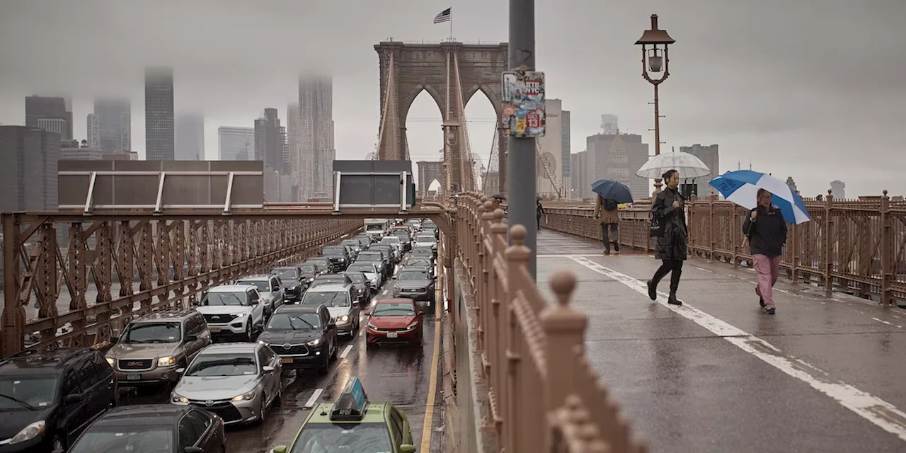 Pedaggio a Manhattan: Iniziata la sperimentazione