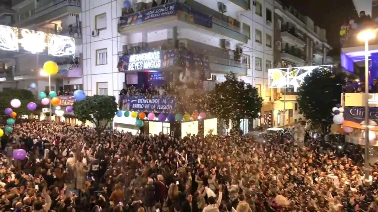 La cabalgata de Reyes de Sevilla se convierte en viral por su celebración