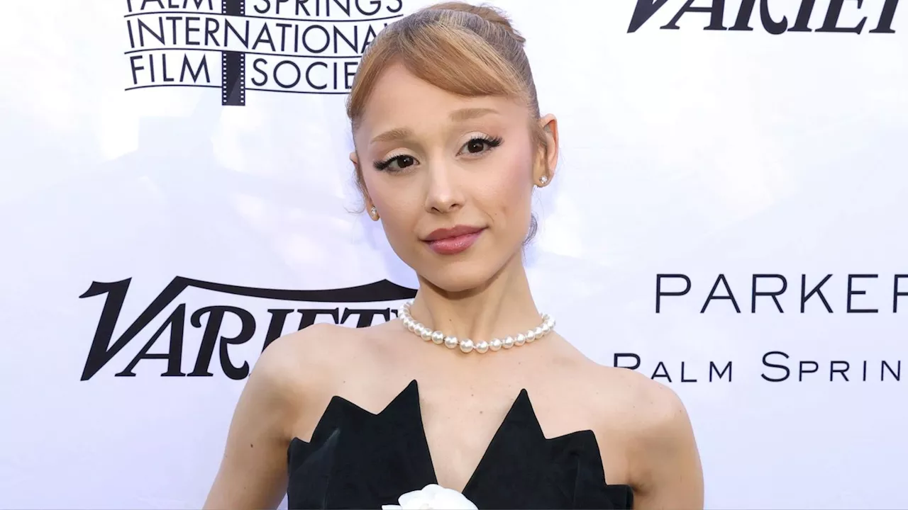 Ariana Grande Jokes About Botox and Juvederm at Palm Springs Film Festival