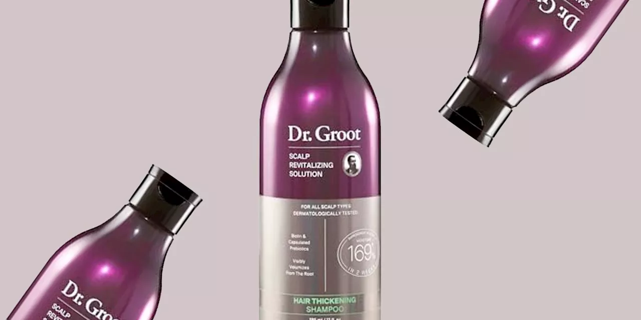 This Shampoo Gave My Mom's Frizzy Hair a Major Volume Boost