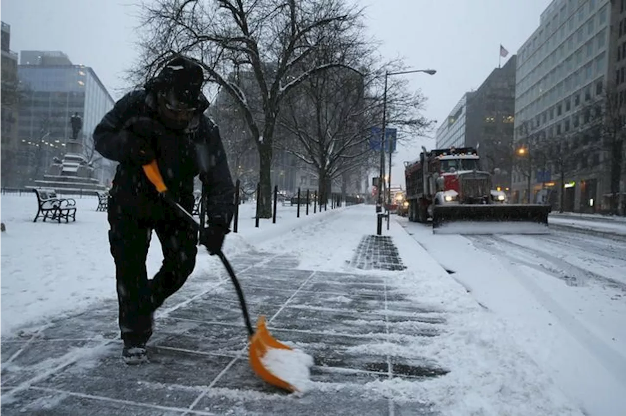 Millions Face Blizzard Threat From Plains to East Coast