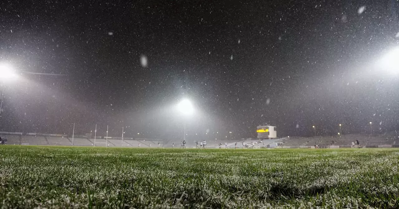 All-Ireland Junior Football Semi-Final to Proceed Despite Snow